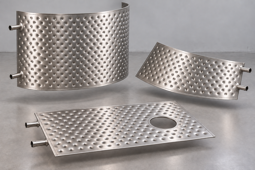 05 formed jacket components