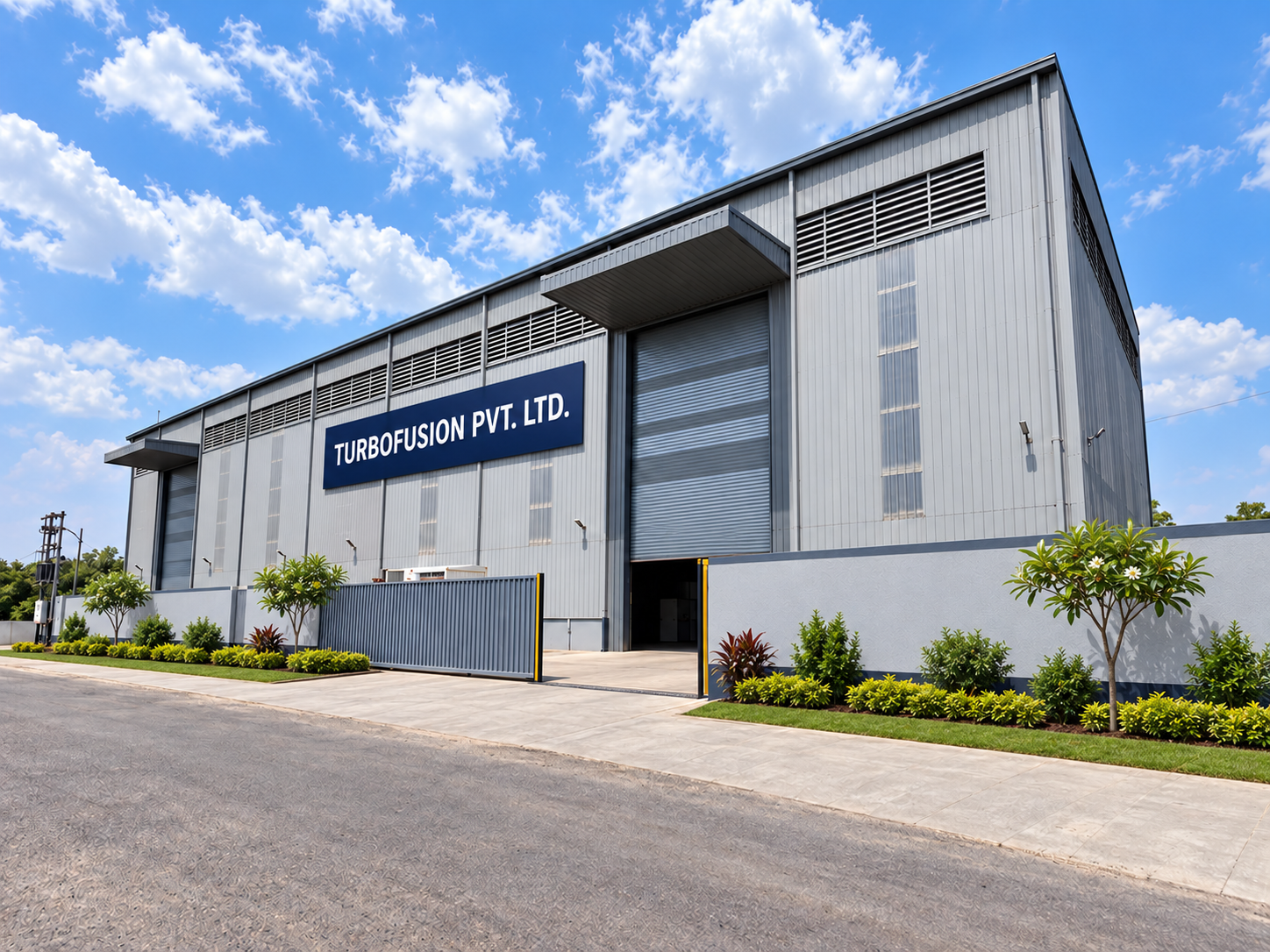 09 factory exterior