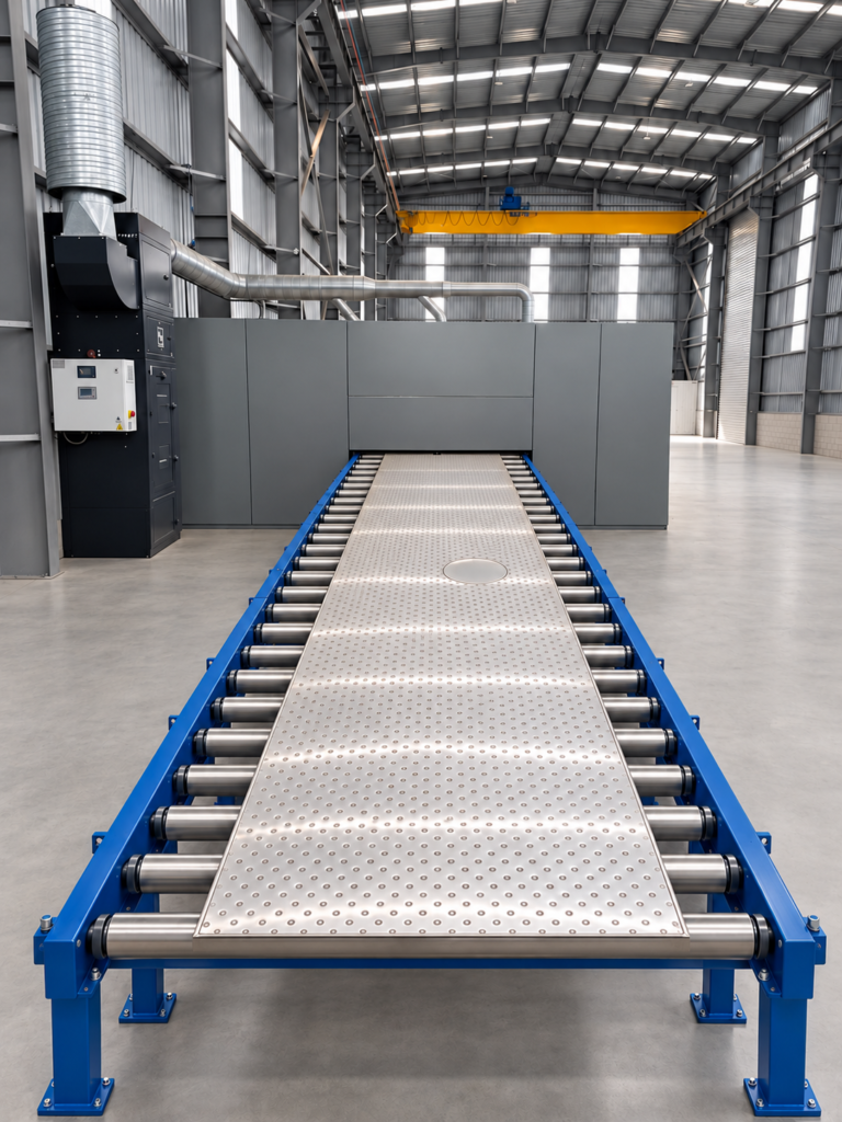 11 laser plate conveyor