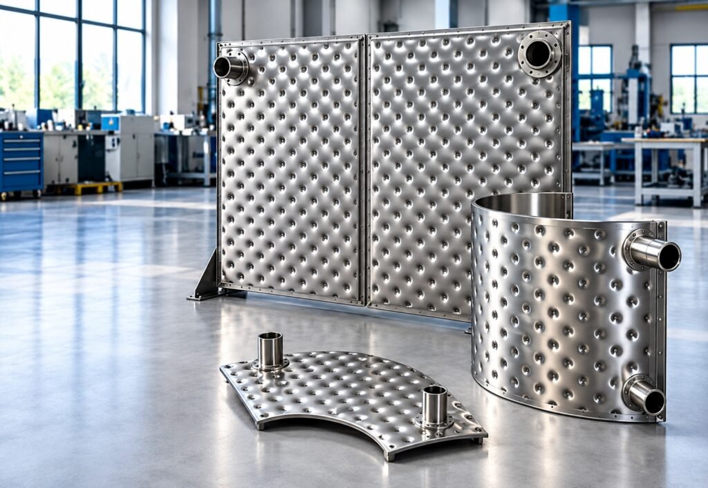 stainless steel modular tank components
